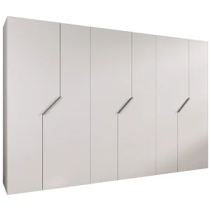 Draaideurkast Andrew 1 300 / 202 / 52 (Wit + handgrepen: Kasjmir) Draaideurkast Andrew 1 300 / 202 / 52 (Wit + handgrepen: Kasjmir)
