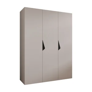 Draaideurkast Sandi 1 150 / 202 / 52 (Kasjmier + handgrepen: Zwart) Draaideurkast Sandi 1 150 / 202 / 52 (Kasjmier + handgrepen: Zwart)