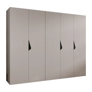 Draaideurkast Sandi 1 250 / 202 / 52 (Kasjmier + handgrepen: Zwart) Draaideurkast Sandi 1 250 / 202 / 52 (Kasjmier + handgrepen: Zwart)