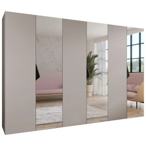 Draaideurkast Sandi 2 300 (100×3) / 202 / 52 (Kasjmier + handgrepen: Zwart) Draaideurkast Sandi 2 300 (100×3) / 202 / 52 (Kasjmier + handgrepen: Zwart)