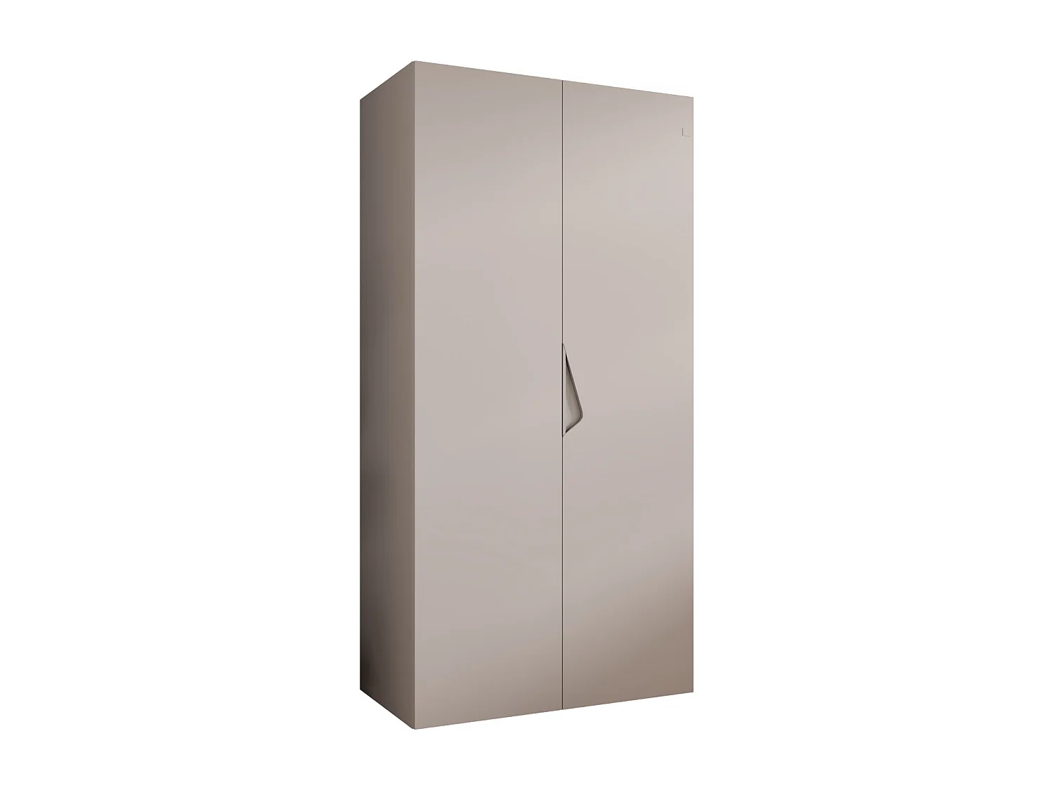 Draaideurkast Sandi 1 100 / 202 / 52 (Kasjmier + handgrepen: Kasjmier)