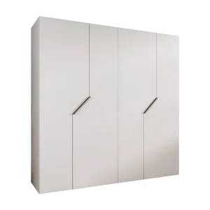 Draaideurkast Andrew 1 200 / 202 / 52 (Wit + handgrepen: Kasjmir) Draaideurkast Andrew 1 200 / 202 / 52 (Wit + handgrepen: Kasjmir)