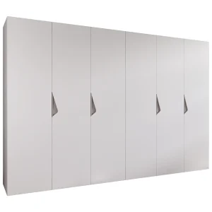 Draaideurkast Sandi 1 300 (150×2) / 202 / 52 (Wit + handgrepen: Kasjmier) Draaideurkast Sandi 1 300 (150×2) / 202 / 52 (Wit + handgrepen: Kasjmier)