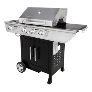 Gasbarbecue BALTIMORE – 3 branders 10,5kW + kookplaat Gasbarbecue BALTIMORE – 3 branders 10,5kW + kookplaat