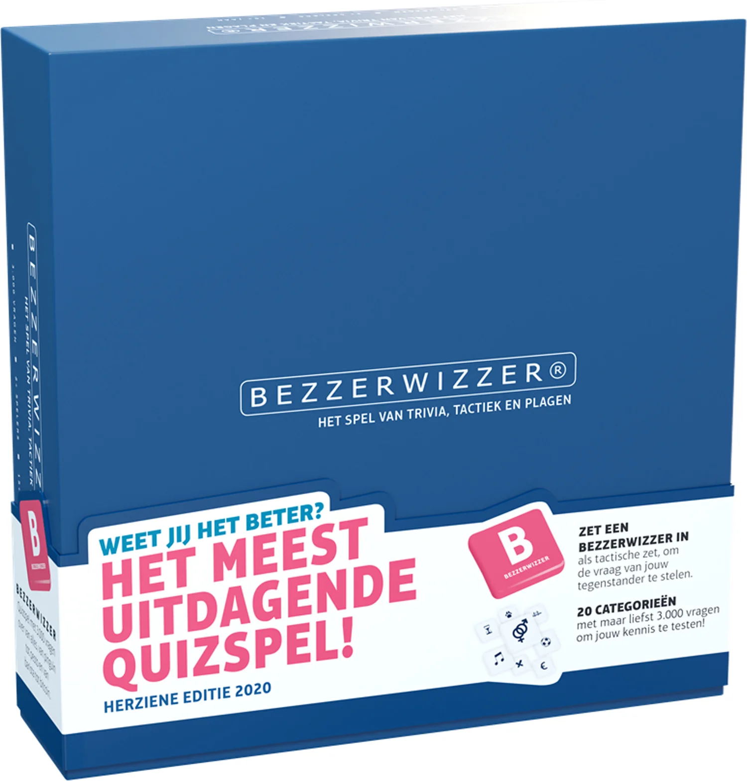 Bordspel Bezzerwizzer 15+ jr
