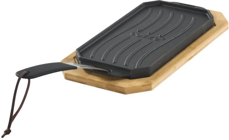 Cozze pan met serveerplank 36 x 20 x 3,5 cm