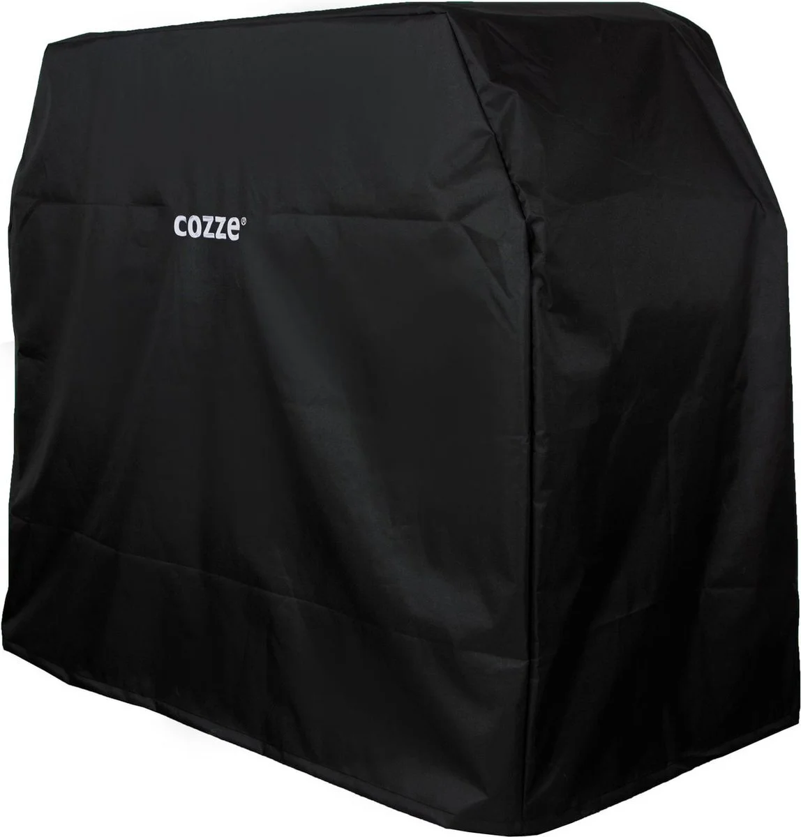 Cozze barbecue hoes zwart 130 x 66 x 114 cm
