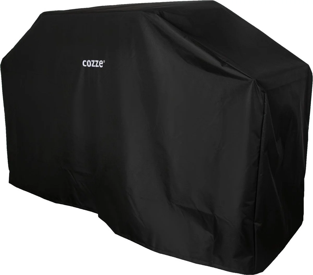 Cozze barbecue hoes zwart 190 x 66 x 114 cm