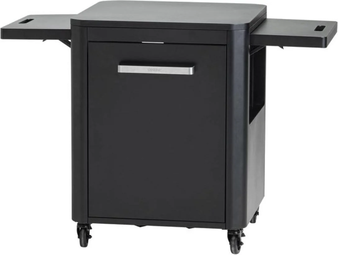 Cozze barbecue buitenkeuken werktafel zwart 67 x 67 x 83 cm