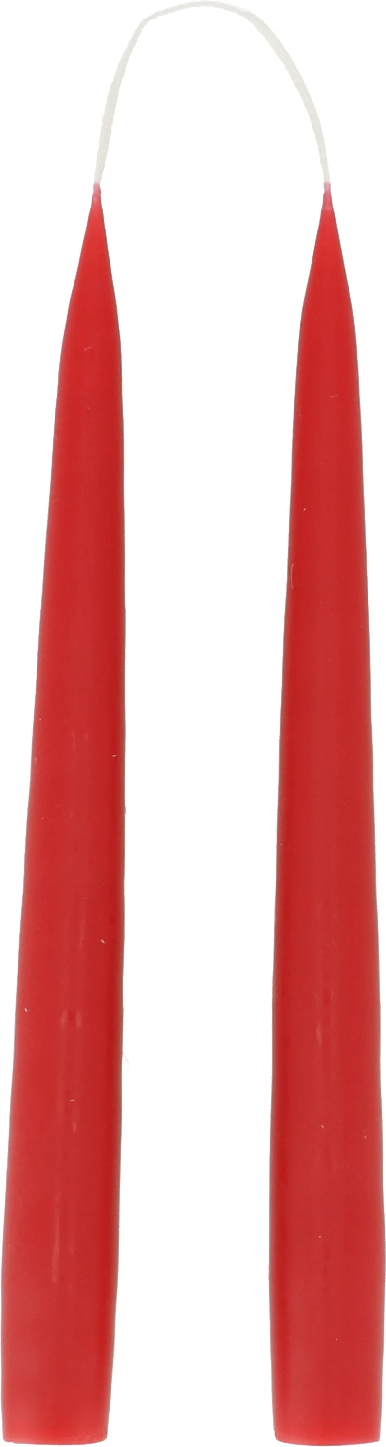 dinerkaars Danish Dip rood 16 uur D 2,2 H 25 cm 2 stuks
