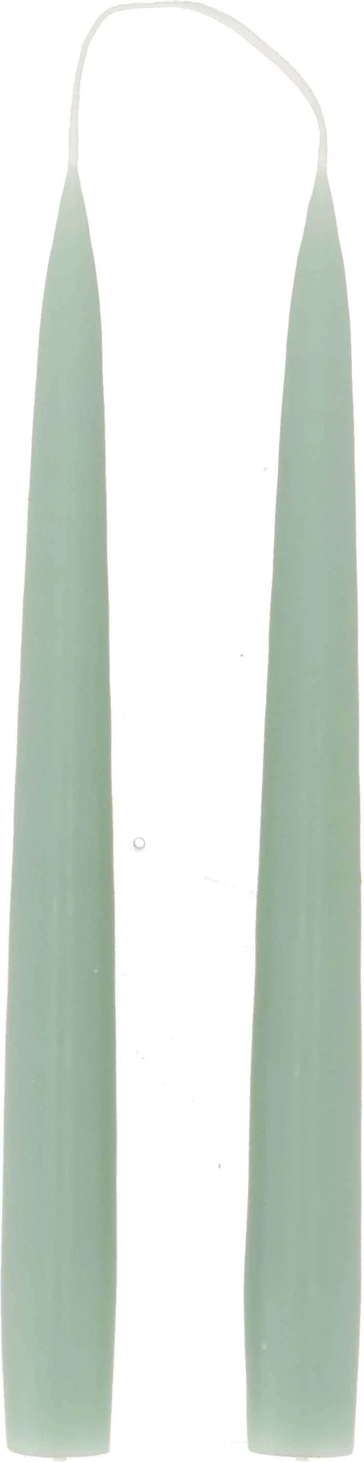 dinerkaars Danish Dip groen 16 uur D 2,2 H 25 cm 2 stuks