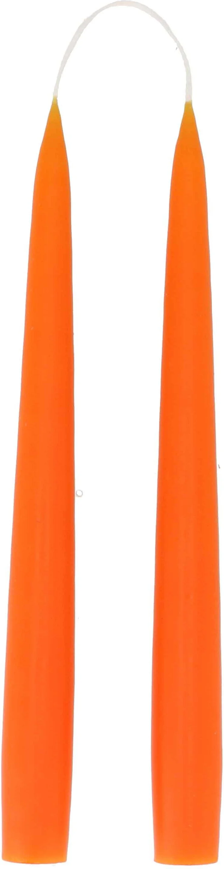 dinerkaars Danish Dip oranje 16 uur D 2,2 H 25 cm 2 stuks