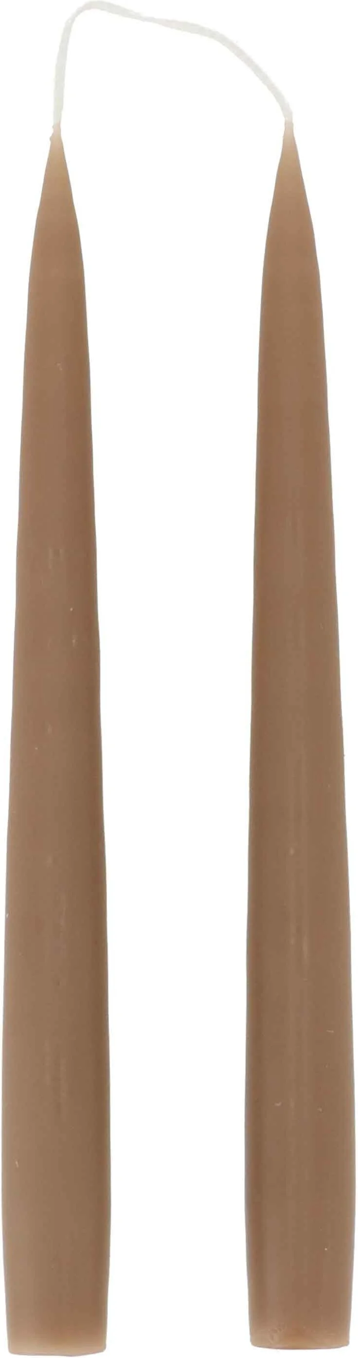 dinerkaars Danish Dip bruin 16 uur D 2,2 H 25 cm 2 stuks