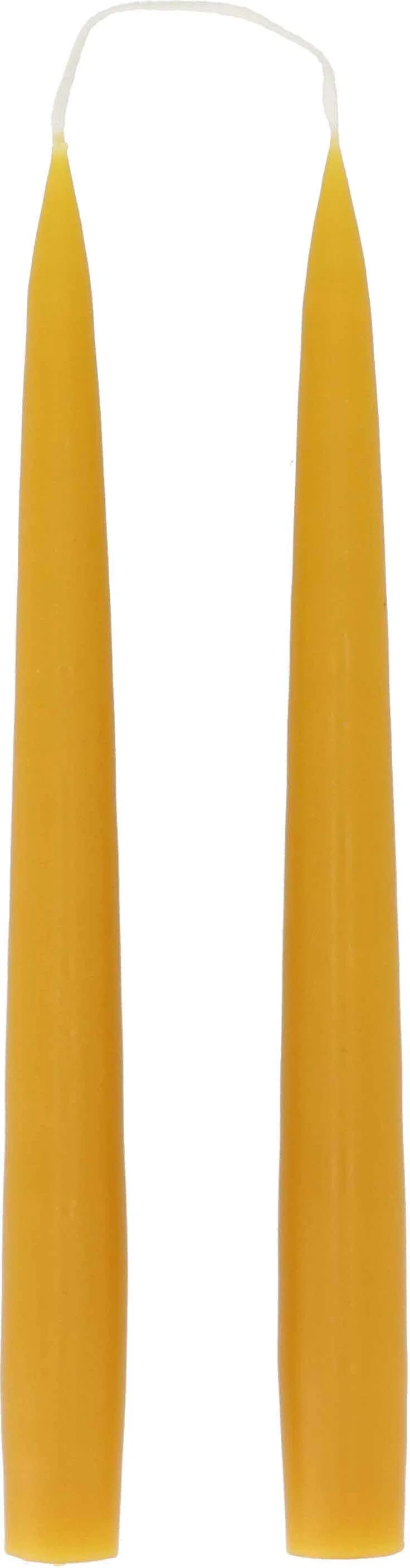 dinerkaars Danish Dip lichtoranje 16 uur D 2,2 H 25 cm 2 stuks