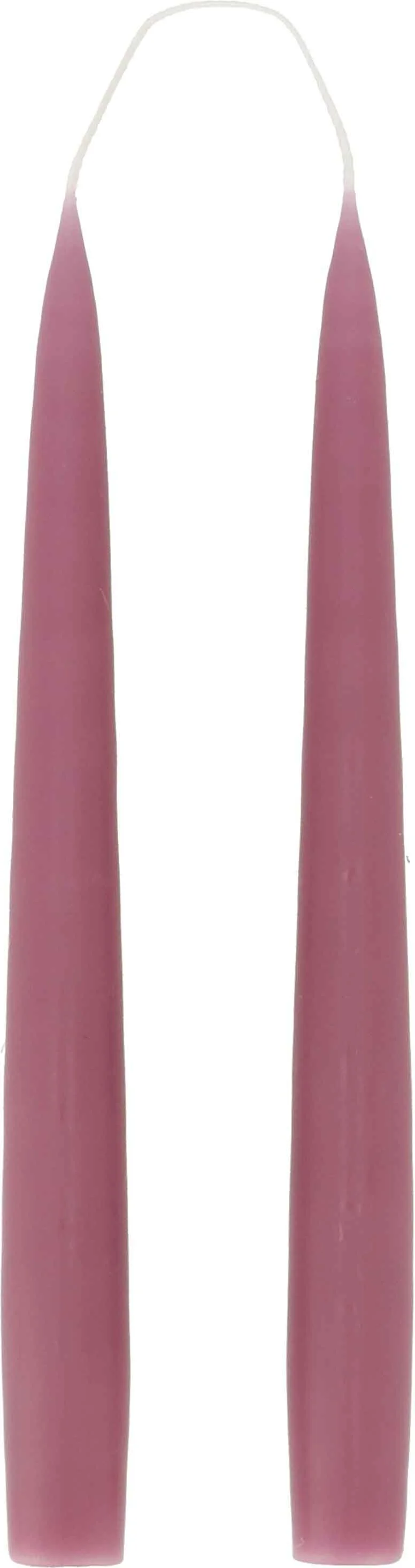 dinerkaars Danish Dip donkerroze 16 uur D 2,2 H 25 cm 2 stuks