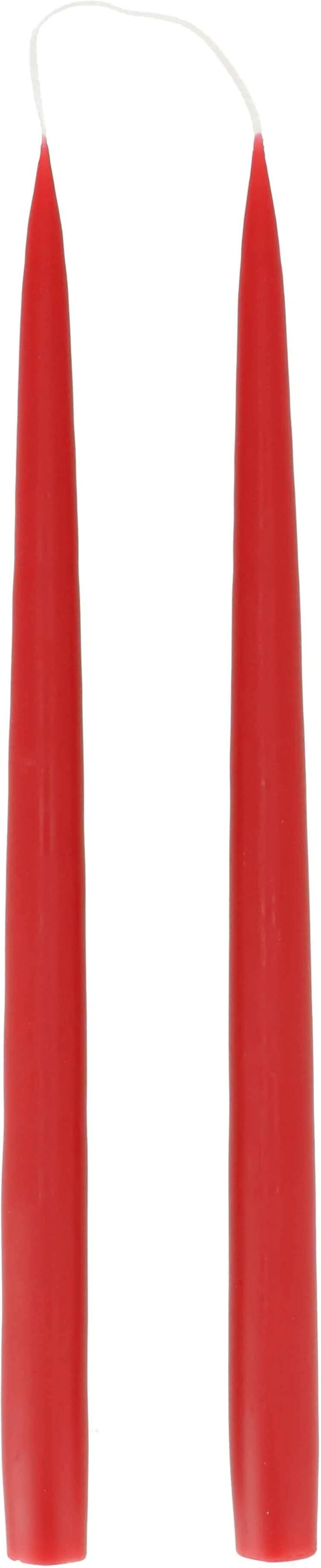 dinerkaars Danish Dip rood 30 uur D 2,2 H 35 cm 2 stuks