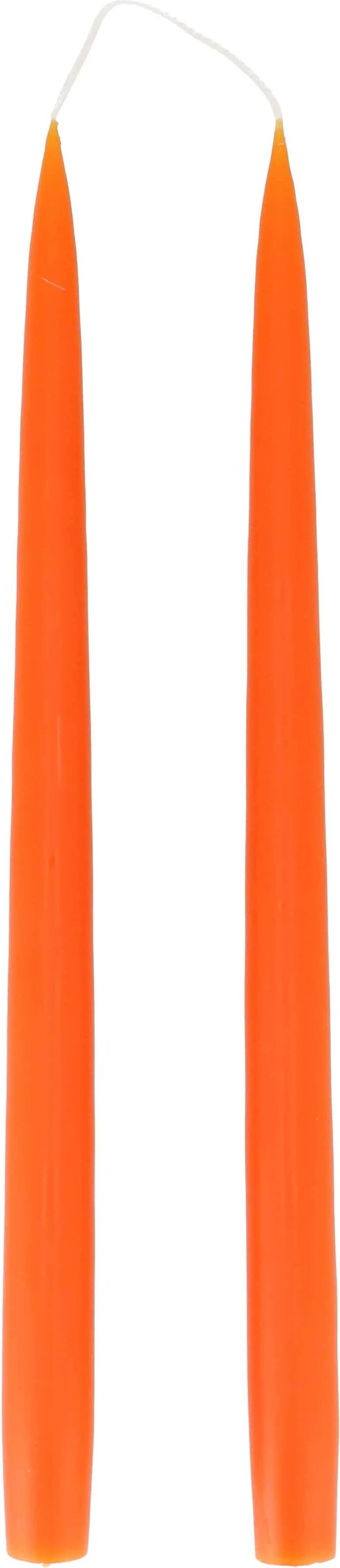 dinerkaars Danish Dip oranje 30 uur D 2,2 H 35 cm 2 stuks