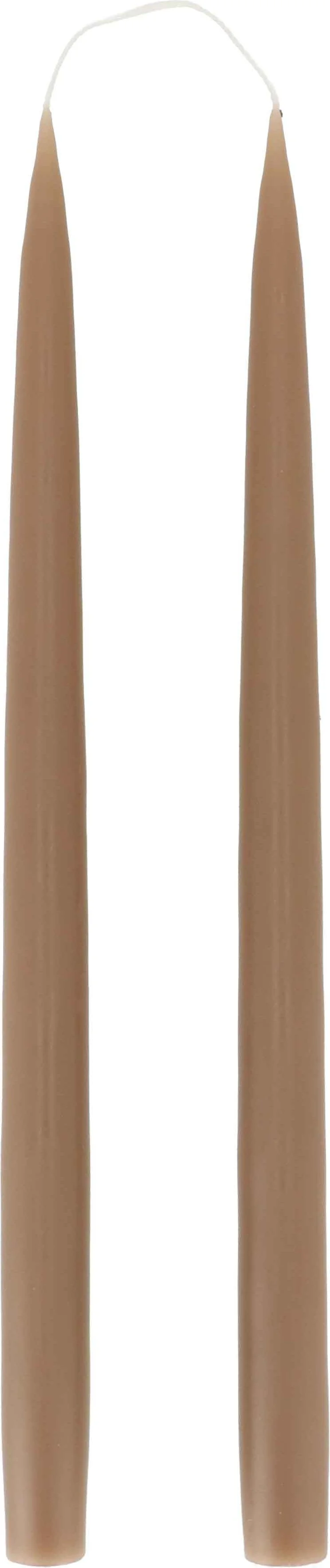 dinerkaars Danish Dip bruin 30 uur D 2,2 H 35 cm 2 stuks