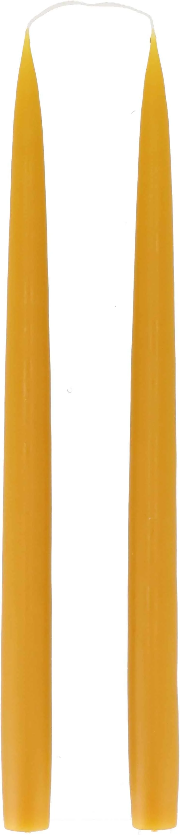 dinerkaars Danish Dip lichtoranje 30 uur D 2,2 H 35 cm 2 stuks