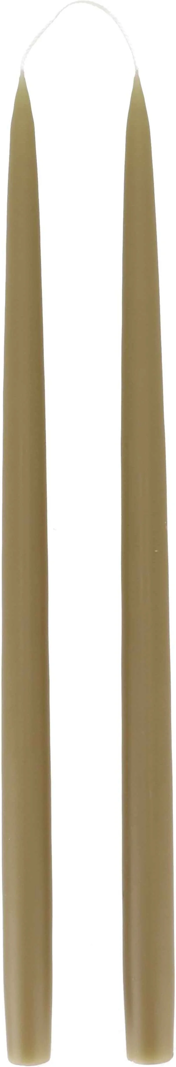 dinerkaars Danish Dip bruin / groen 40 uur D 2,2 H 45 cm 2 stuks