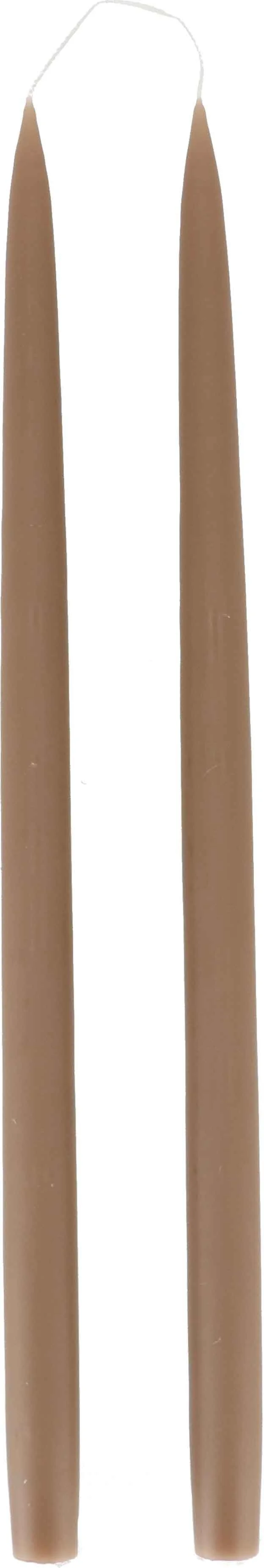 dinerkaars Danish Dip bruin 40 uur D 2,2 H 45 cm 2 stuks
