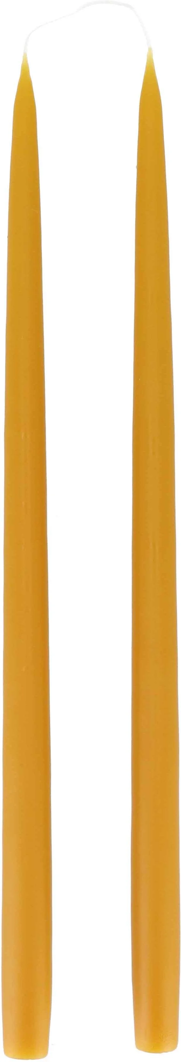 dinerkaars Danish Dip lichtoranje 40 uur D 2,2 H 45 cm 2 stuks