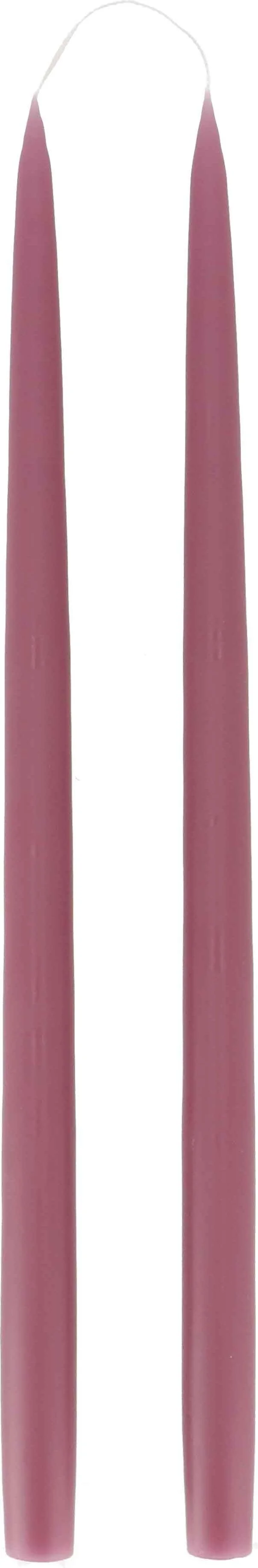 dinerkaars Danish Dip donkerroze 40 uur D 2,2 H 45 cm 2 stuks