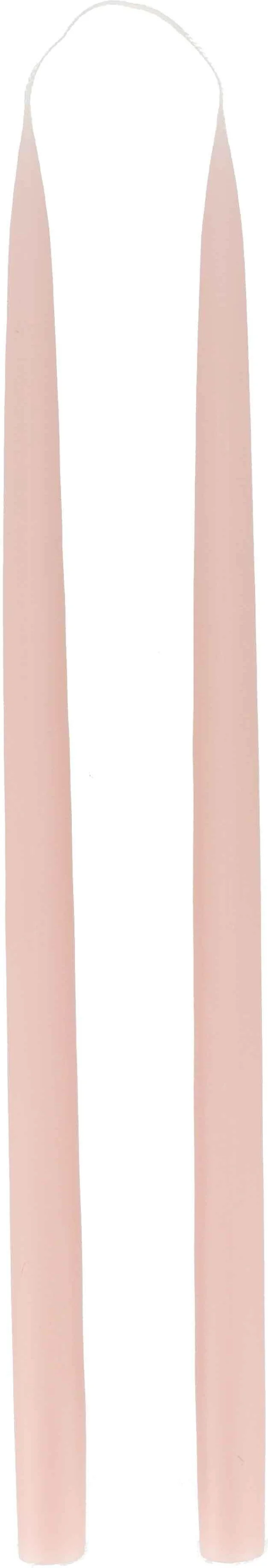 dinerkaars Danish Dip lichtroze 40 uur D 2,2 H 45 cm 2 stuks