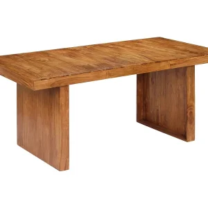 Eettafel 180x90x75 cm massief acaciahout Eettafel 180x90x75 cm massief acaciahout