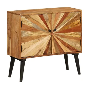 Dressoir 85x30x75 cm massief mangohout Dressoir 85x30x75 cm massief mangohout