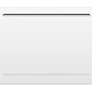 Elektrische vaste radiator met droge keramische inertie 1000W OCEANIC Rubis – Gebogen design – Wit Elektrische vaste radiator met droge keramische inertie 1000W OCEANIC Rubis – Gebogen design – Wit