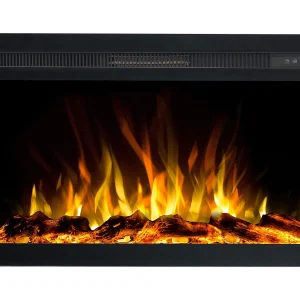 Elektrische inzethaard INFINITY – premium vlam – voor inbouw – 76x14x50 cm – LED-haard met verwarming 750/1500 W Elektrische inzethaard INFINITY – premium vlam – voor inbouw – 76x14x50 cm – LED-haard met verwarming 750/1500 W