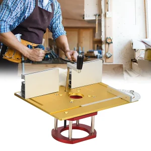 Freeslift met bovenplaat – Houtbewerkingsliftbasis (groeven maken, bijsnijden, afschuinen) Freeslift met bovenplaat – Houtbewerkingsliftbasis (groeven maken, bijsnijden, afschuinen)