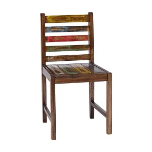 Eetkamerstoelen 2 st massief gerecycled hout Eetkamerstoelen 2 st massief gerecycled hout