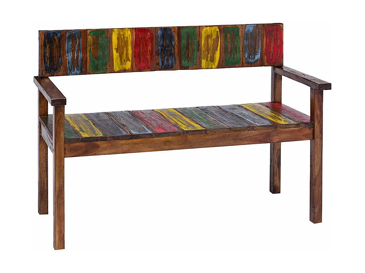 Eetkamerstoelen 4 st massief gerecycled hout