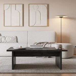 Eetkamertafel Loana – 120x70x40cm – Zwart
