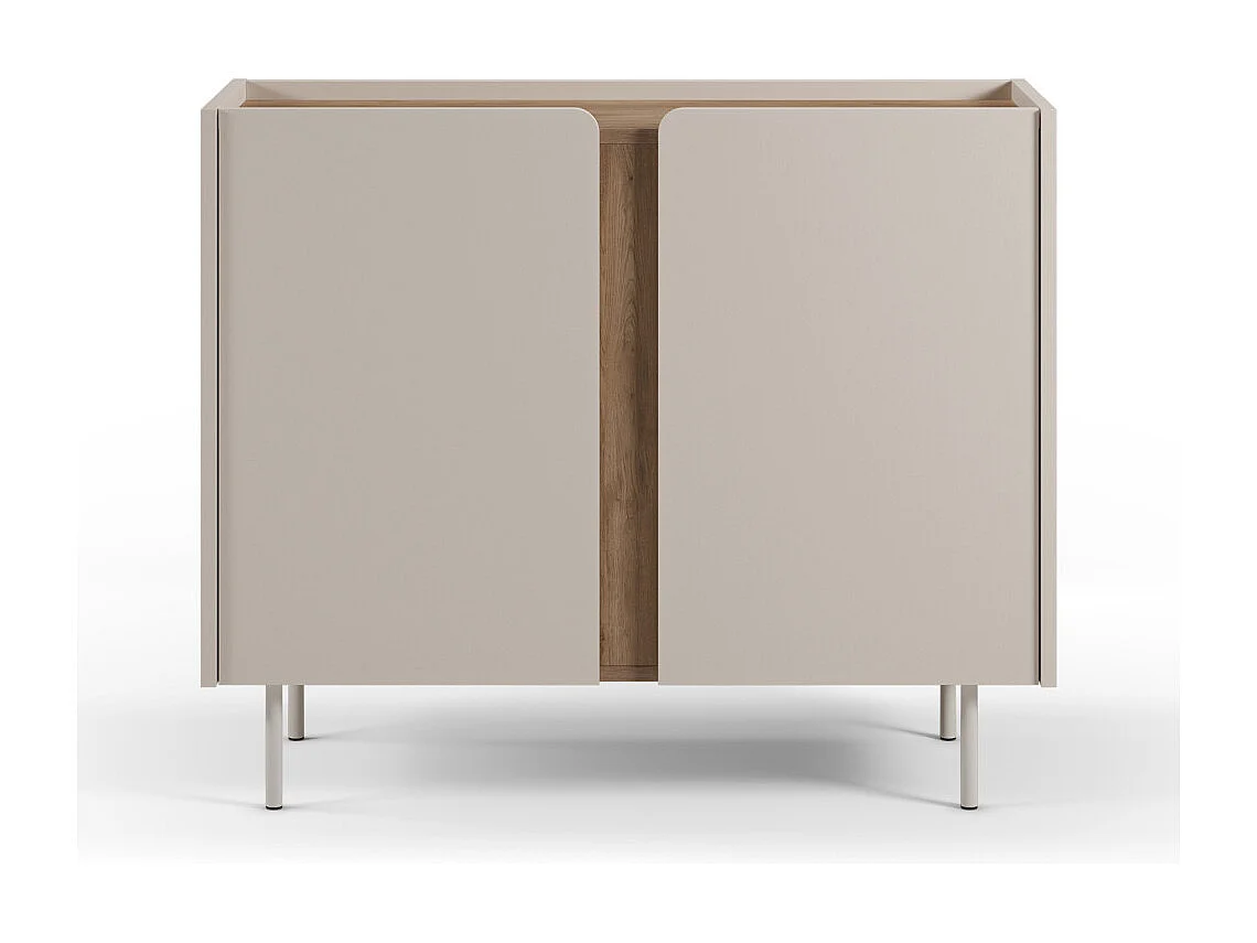Dressoir Lucile - 100x40x82.5cm - Beige
