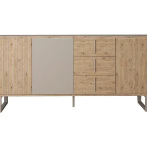 Dressoir Millay – 180x40x80cm – Grijs