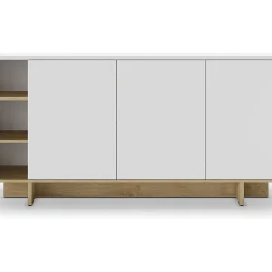 Dressoir Cequoia – 170x40x80cm – Wit Dressoir Cequoia – 170x40x80cm – Wit