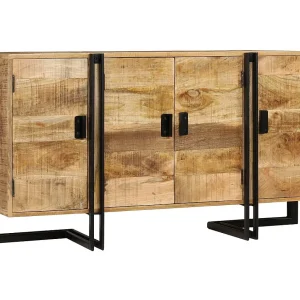 Dressoir 150x40x80 cm massief mangohout Dressoir 150x40x80 cm massief mangohout