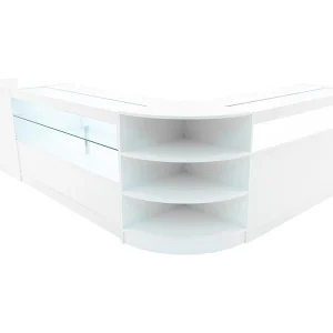 Europa LED Winkel Toonbank Set B1500, C1500, TB60 & LM60 – Wit Europa LED Winkel Toonbank Set B1500, C1500, TB60 & LM60 – Wit