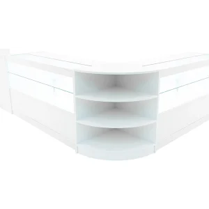 Eclipse LED Winkel Toonbank Set LM60, TB60 & 2 x C1500 – Wit