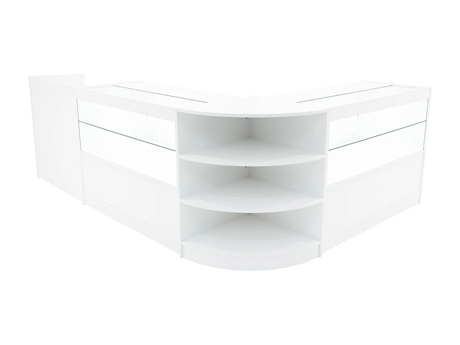 Eclipse LED Winkel Toonbank Set LM60, TB60 & 2 x C1200 - Wit
