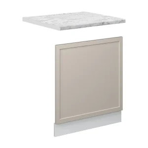 Frontpaneel grijsbeige 60×1.6×67.4 fame-line Frontpaneel grijsbeige 60×1.6×67.4 fame-line