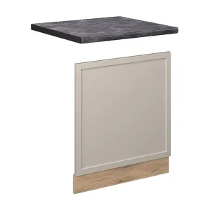 Frontpaneel grijsbeige 60×1.6×67.4 fame-line Frontpaneel grijsbeige 60×1.6×67.4 fame-line