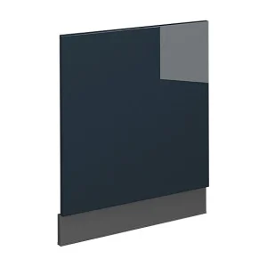 Frontpaneel donkerblauw hoogglans 60×1.6×67.4 fame-line Frontpaneel donkerblauw hoogglans 60×1.6×67.4 fame-line