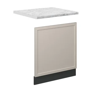 Frontpaneel grijsbeige 60×1.6×67.4 fame-line Frontpaneel grijsbeige 60×1.6×67.4 fame-line