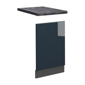 Frontpaneel donkerblauw hoogglans 45×1.6×67.4 fame-line Frontpaneel donkerblauw hoogglans 45×1.6×67.4 fame-line