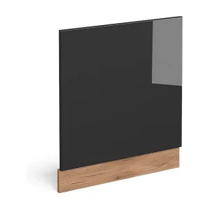 Frontpaneel antraciet hoogglans 60×1.6×57.2 r-line Frontpaneel antraciet hoogglans 60×1.6×57.2 r-line