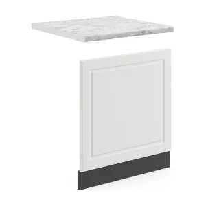 Frontpaneel wit landhuis 60×1.6×57.2 r-line
